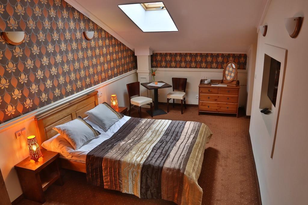 Pod Wzgorzem Bed & Breakfast Фромборк Номер фото