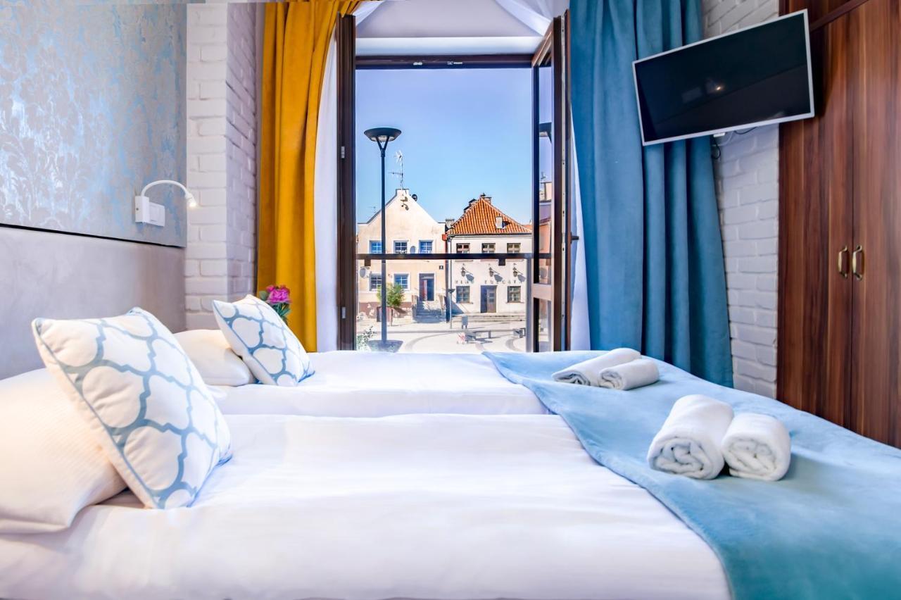 Pod Wzgorzem Bed & Breakfast Фромборк Экстерьер фото